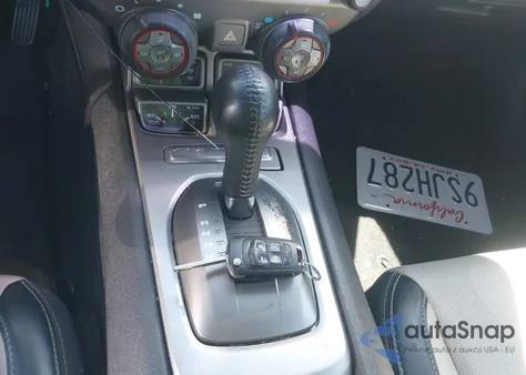 2013 Chevrolet Camaro Lt из США, поврежденный, VIN 2G1FC1E38D9173697